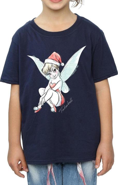 Produktbild Disney Tinkerbell Christmas Fairy TShirt Mädchen (140, 146)