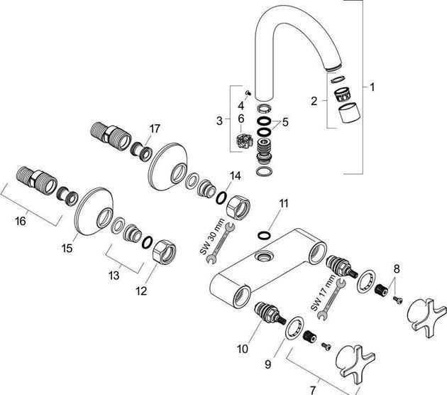 Produktbild hansgrohe Logis Classic Chrom