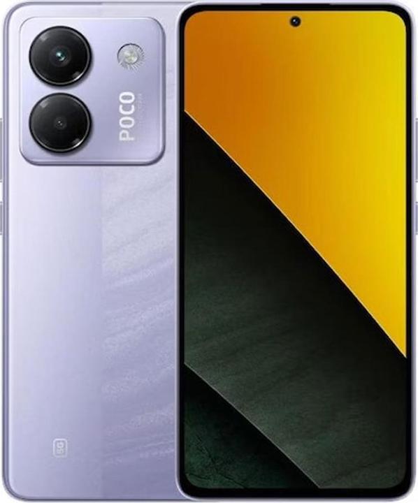 Xiaomi Poco M7 Pro 5G (256 Go, Purple, 6.67", Double SIM hybride, 50 Mpx, 5G)
