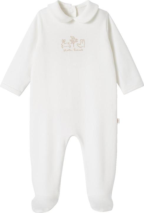 Actual product image Vertbaudet 2-pack baby rompers, organic cotton (50)