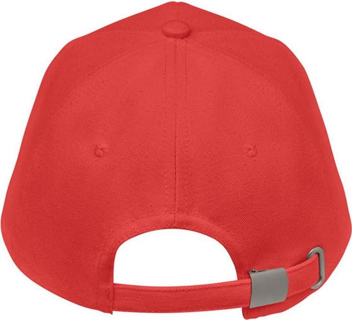 Actual product image MidOcean Bicca Organic Cotton Baseball Cap (One size)