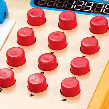 Actual product image Hape Cash register with scanner