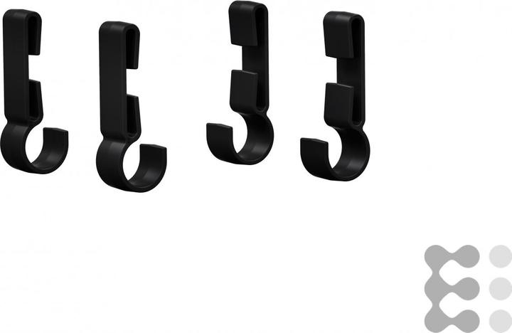 Immagine prodotto Ledlenser Clip di fissaggio della fascia del casco, 4 pezzi
