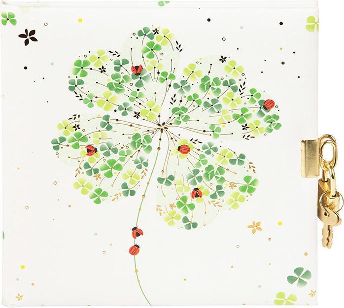 Image du produit Turnowsky Journal de Lucky Clover (16,5 x 16,5 cm)