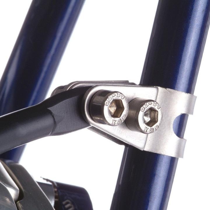 Actual product image Tubus Pair of clamps for attachment to seat stay