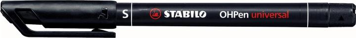 Immagine prodotto STABILO Penna universale OHPen permanente (Nero, 0.40 mm, 10 x)