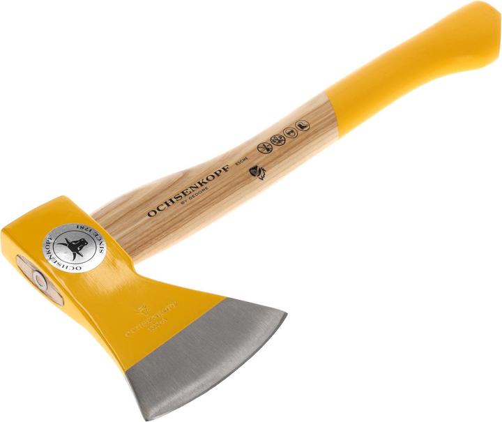 Produktbild Ochsenkopf Forstbeil, Polierte Schneide, Robustes Eschenholz, 41 cm, 1,3 kg
