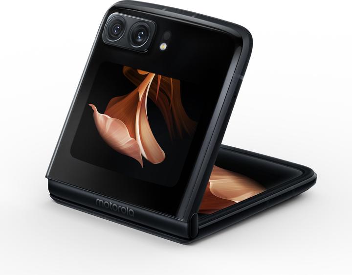 Actual product image Motorola Razr 22 (256 GB, Satin Black, 6.70", SIM + eSIM, 50 Mpx, 5G)