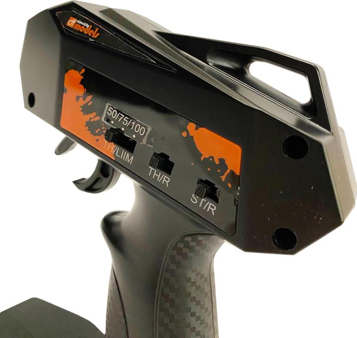 Image du produit DF-Models BigHammer 5.1 Competition Truck BR-Brushed RTR (RTR Prêt à fonctionner)