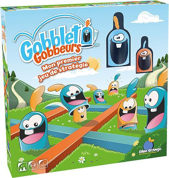Image du produit Blue Orange Gobblet Gobblers (Allemand)