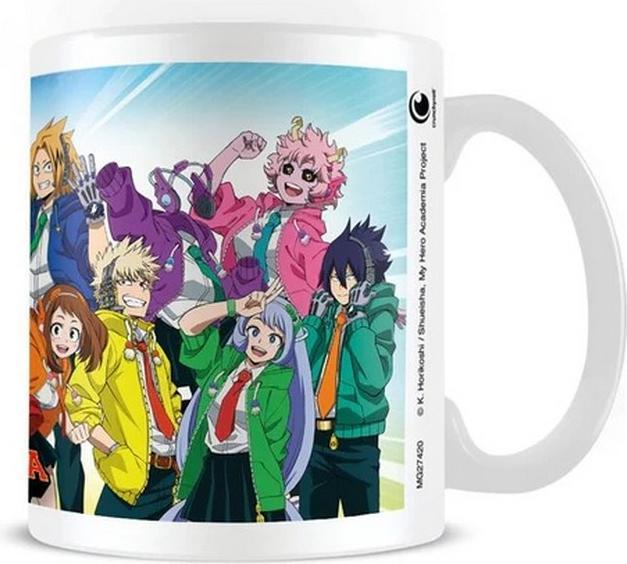 Produktbild My Hero Academia Kaffeebecher Groupies (325 ml)