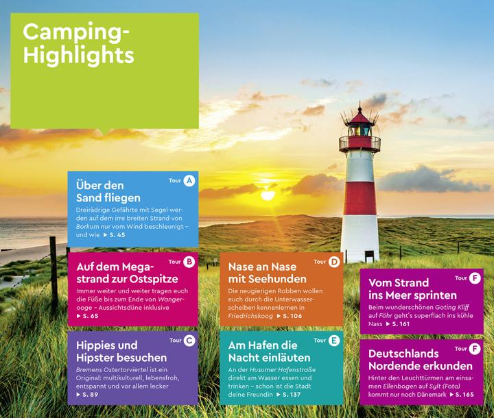 Produktbild Camper Guide Deutsche Nordseeküste (Deutsch, Mirko Kaupat, 2021)
