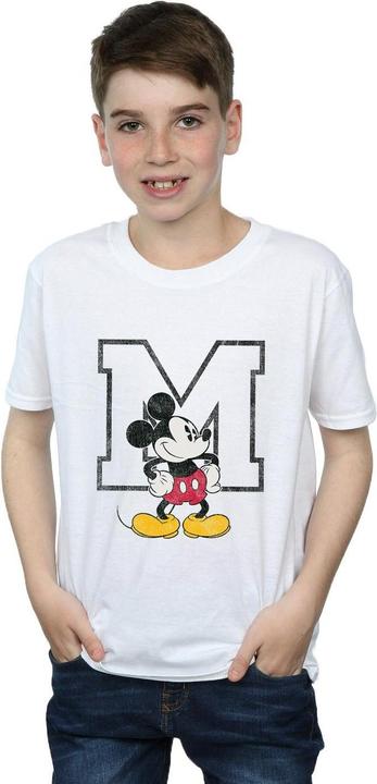 Actual product image Disney Boys Mickey Mouse Classic M T-Shirt (152, 158)