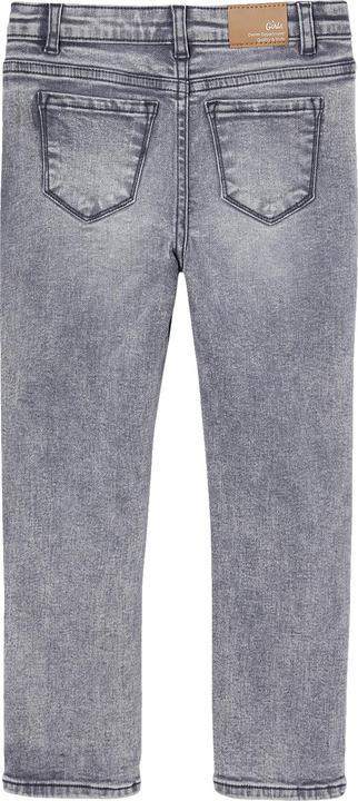 Grauer Denim