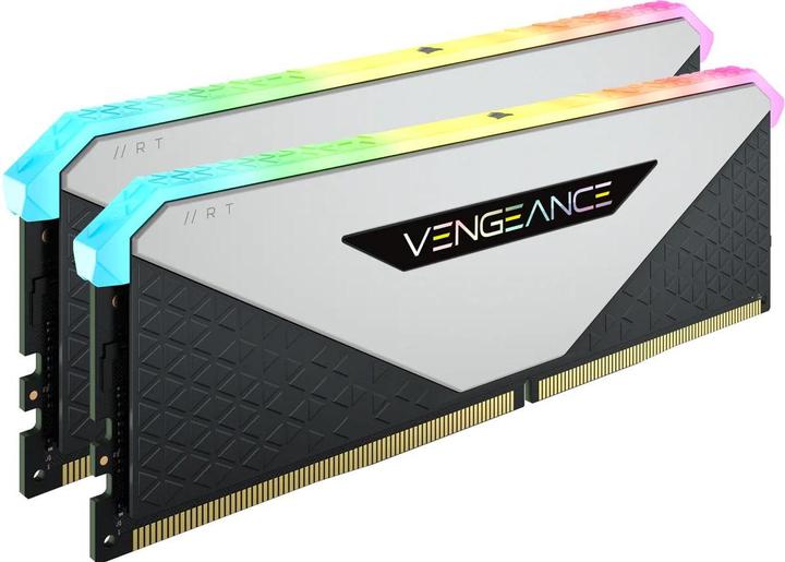 Corsair Vengeance RGB RT (2 x 16GB, 3600 MHz, DDR4-RAM, DIMM)