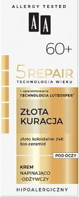 Immagine prodotto Oceanic Aa - Tecnologia Age 5Repair 60+ Crema rassodante e nutriente per gli occhi (Crema, 15 ml)