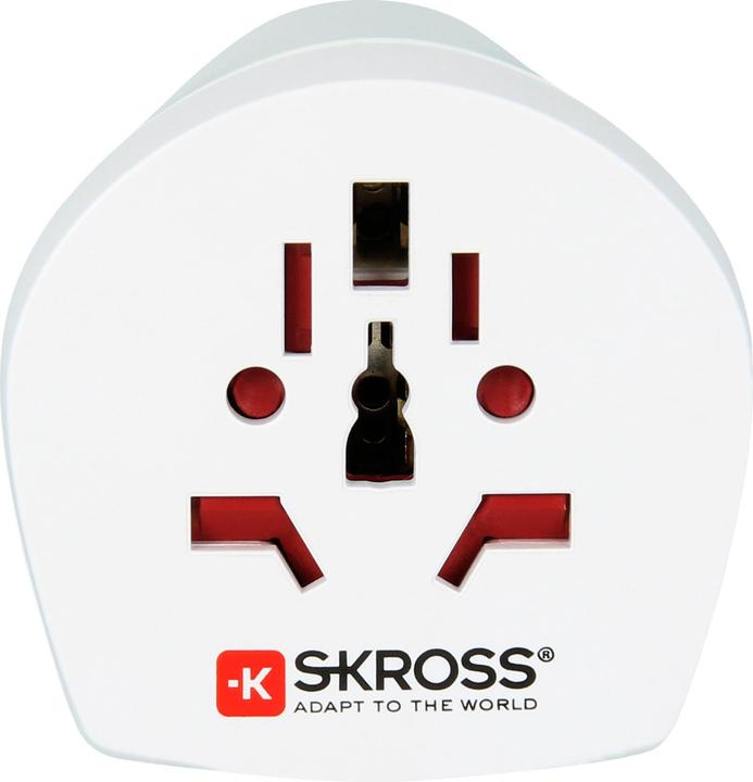 Actual product image Skross World to Australia + China