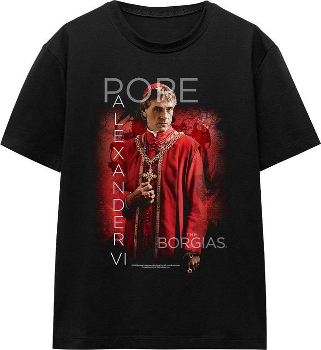 Produktbild The Borgias Pope Alexander VI TShirt (XXL)