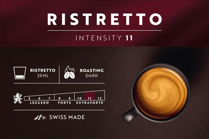 Actual product image Café Royal Ristretto (50 x Port.)