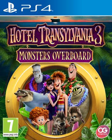 Produktbild Game Hotel Transylvania 3: Monsters Overboard (PS4)