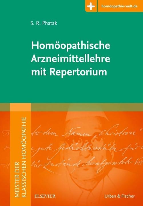 Actual product image Meister der klassischen Homöopathie. Homöopathische Arzneimittellehre mit Repertorium (German, Francs Seiss, Eckart von Seherr-Thohs, 2018)