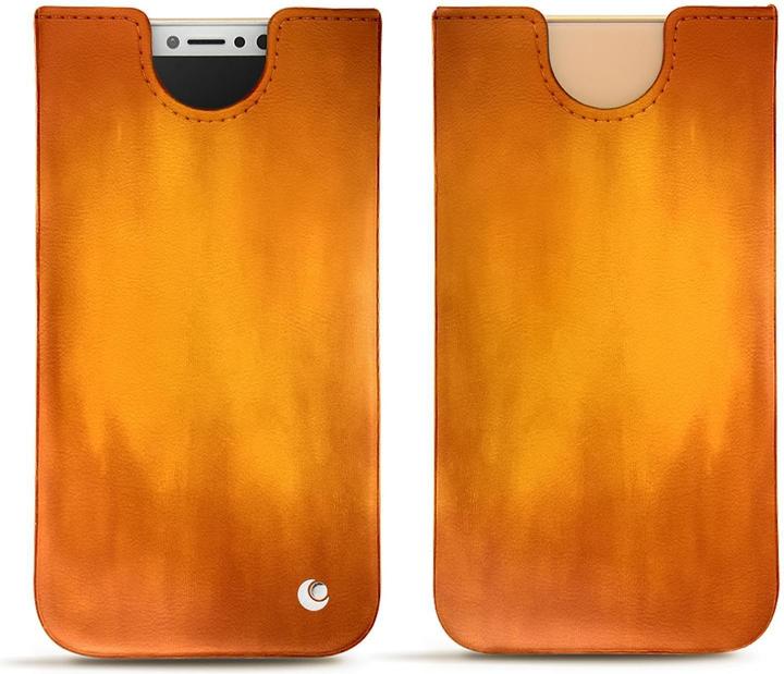 Actual product image Noreve Leather cover (Apple iPhone XS)