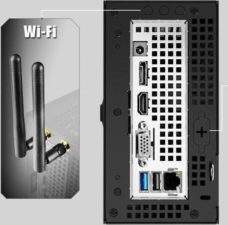 Produktbild AsRock Deskmini M.2 WiFi6e-Kit (AX210)