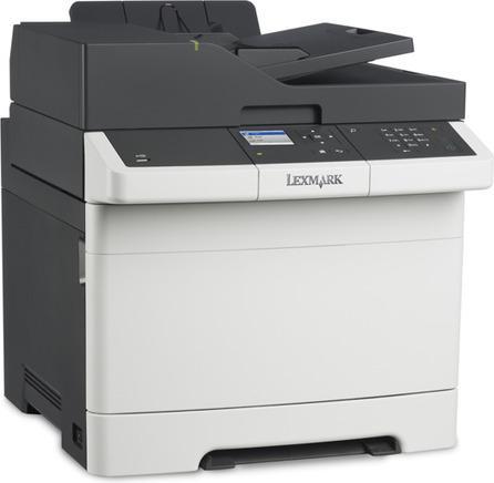 Actual product image Lexmark CX310dn colour laser multifunctional device (Laser, Colour)