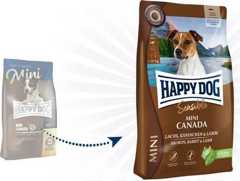 Immagine prodotto Happy Dog Cibo secco Sensible Mini Canada, 4 kg (Adulto, 1 pz., 4000 g)