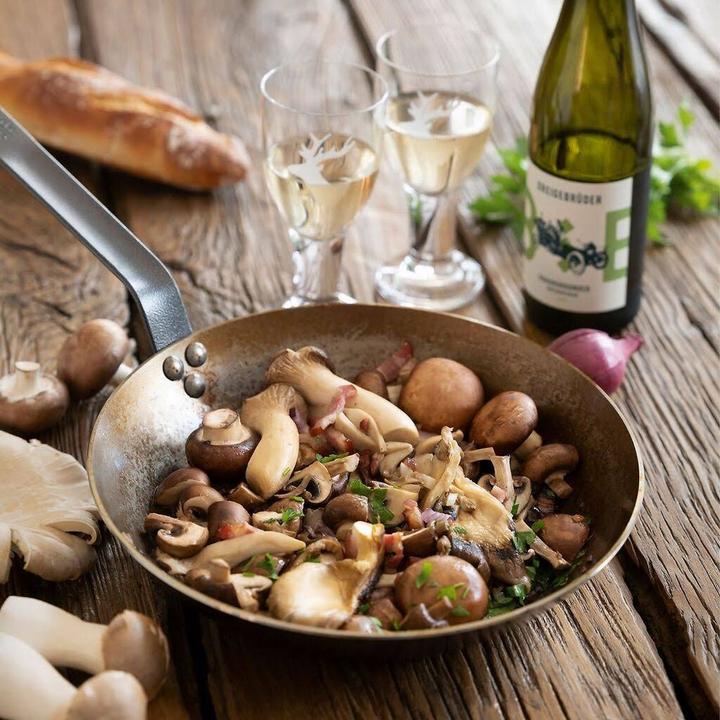 Produktbild de Buyer Carbone Plus (24 cm, Bratpfanne, Stahl)