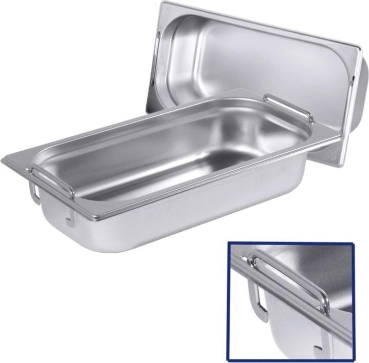 Contacto Bacs GN 1/4, 150 mm avec poignées tombantes (GN 1/4, 4 l)
