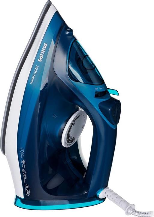 Immagine prodotto Philips Serie 3000 DST3040/70 Ferro da stiro a vapore in ceramica (2400 W, 200 g/min)