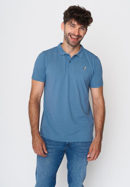 Produktbild Greenbomb Animal Seagull Strike Polo (S)