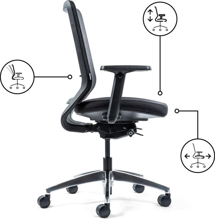 Actual product image Yaasa Chair Classic - Black