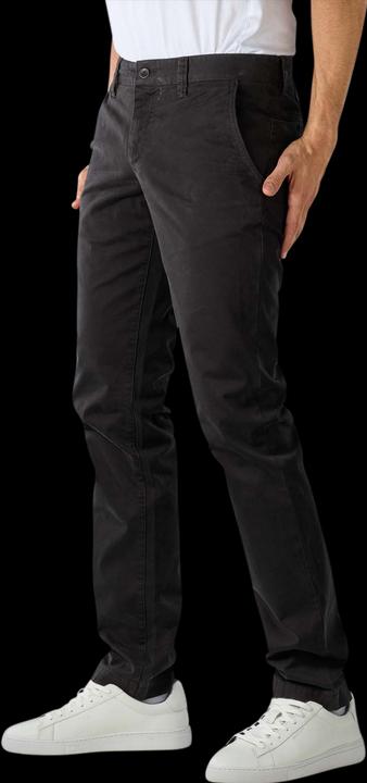 Actual product image Alberto Lou Pant Pima Cotton black (W33/L34)