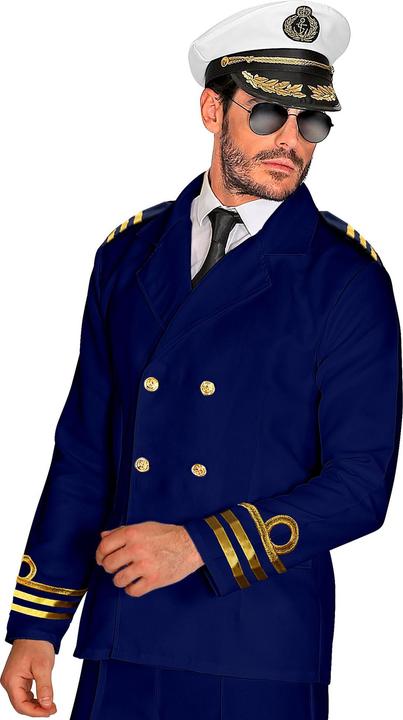 Actual product image Widmann Admiral - Captain jacket (S)
