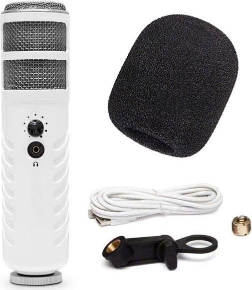 Actual product image RØDE Podcaster USB microphone with pop screen WS02