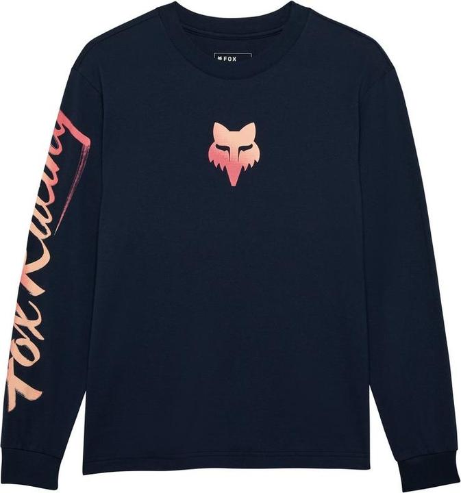 Produktbild Fox Tee 24 W Scripted Ls Mdnt (S)