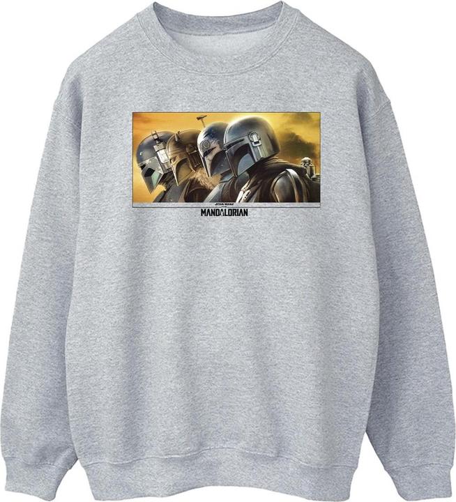 Produktbild Star Wars The Mandalorian Painted Group Sweatshirt (L)