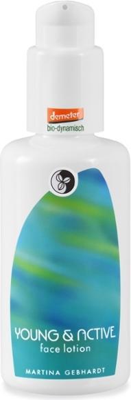 Actual product image Martina Gebhardt YOUNG & AKTIVE Face Lotion DEMETER (100 ml)