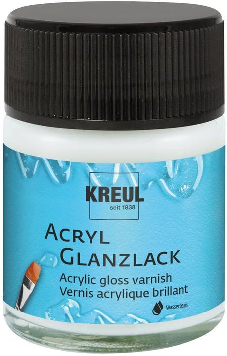 Actual product image Kreul Acrylic gloss varnish (Transparent, 0.05 l)