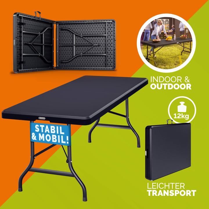 Actual product image Casaria Garden table