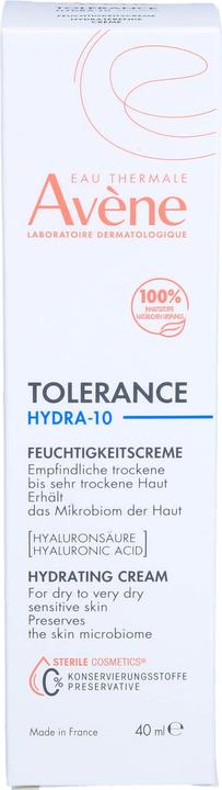 Produktbild Avène Avene Tolerance Hydra Cr, 40 ml CRE (40 ml, 24h Creme)