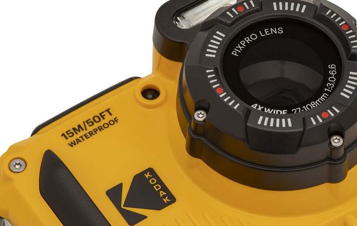 Produktbild Kodak WPZ2 Bundle (4.9 - 19.6 mm, 16.30 Mpx, 1/2,3'')