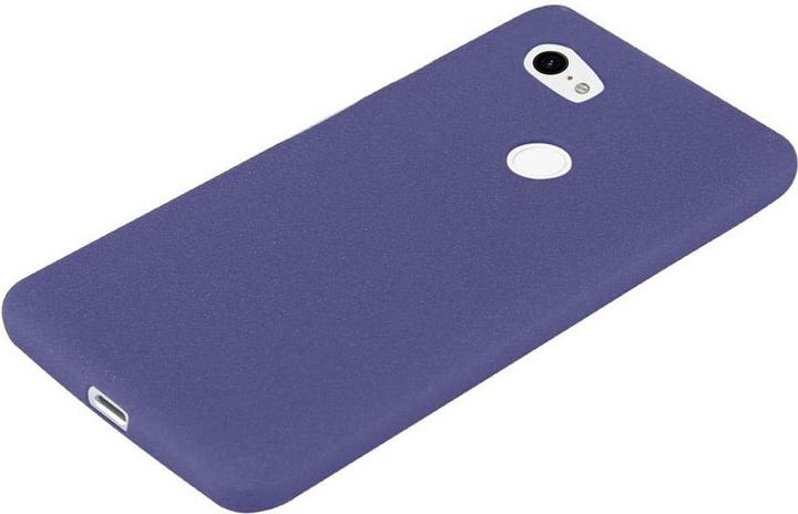 Actual product image Cadorabo TPU Frosted Cover (Google Pixel 2 XL)