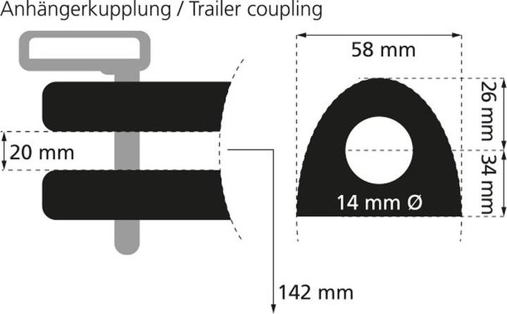 Produktbild Jamara Traktor Power Drag (12 V)