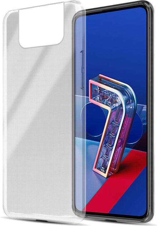 Image du produit Cadorabo TPU Ultra Slim AIR Cover (Asus Zenfone 7)