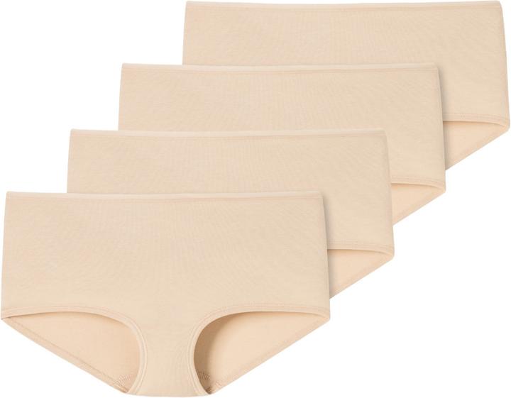Actual product image Schiesser Pack of 4 95/5 Organic Shorts (44, XXL, pack of 4)