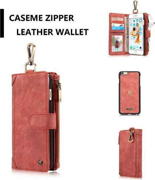 Produktbild Caseme Schlankes Leder Etui mit Portemonnaie (Apple iPhone 7 Plus, Apple iPhone 8 Plus)