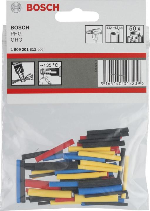 Image du produit Bosch Professional Zubehör Tuyau rétractable pour air chaud (50 x)